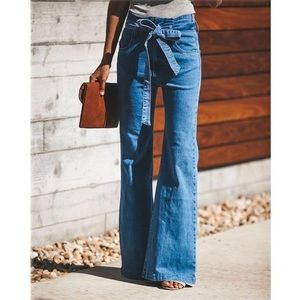High Waisted Bell Bottoms